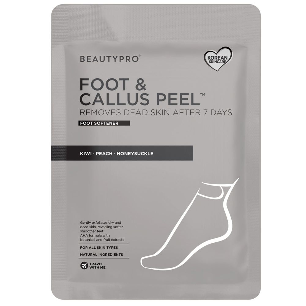 BEAUTYPRO Foot & Callus Peel x1 Pair of Booties